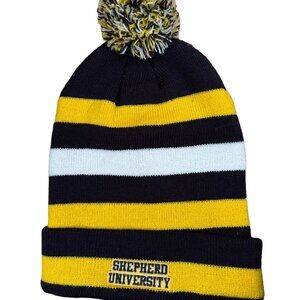 Shepherd University LogoFit Knit Winter Hat, One Sizes Fits Most